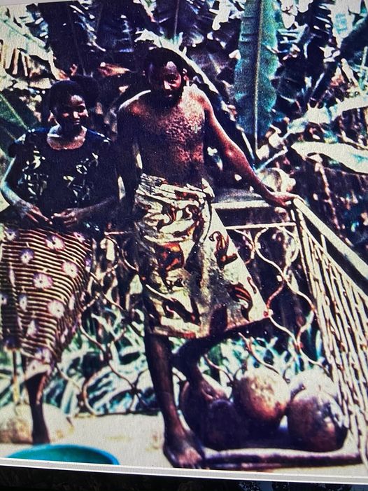 a picture showing qhat Donald attaches as one of the oldest photos of prof moyo okediji The photo was taken in 1985.