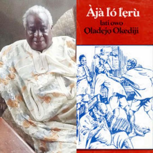 Oladejo Okediji