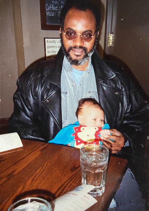 Wisconsin, Madison, 1994. Naming ceremony.