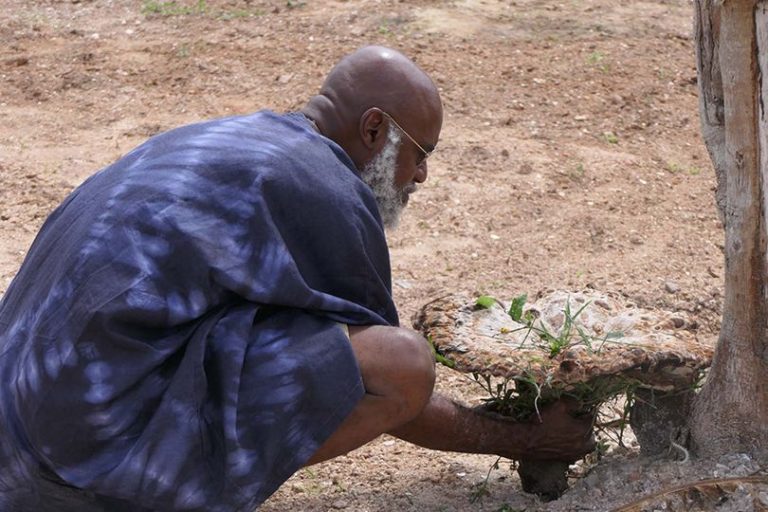 a picture of moyo okediji at the akodi orisa