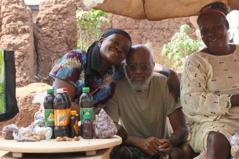 The Odo Ogbe market